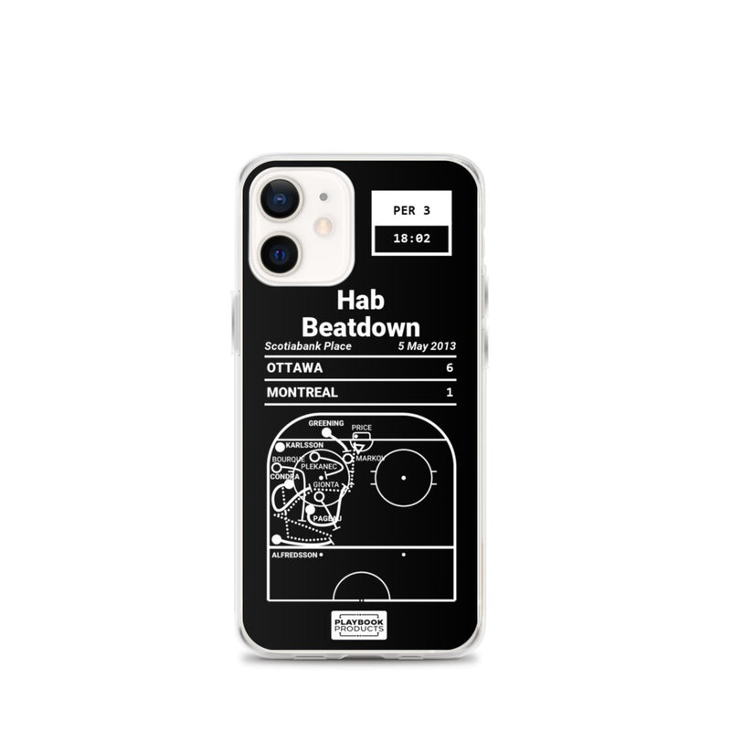 Greatest Senators Plays iPhone Case: Hab Beatdown (2013)