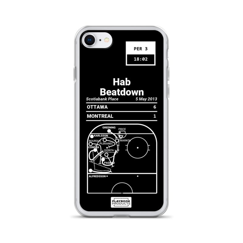 Greatest Senators Plays iPhone Case: Hab Beatdown (2013)