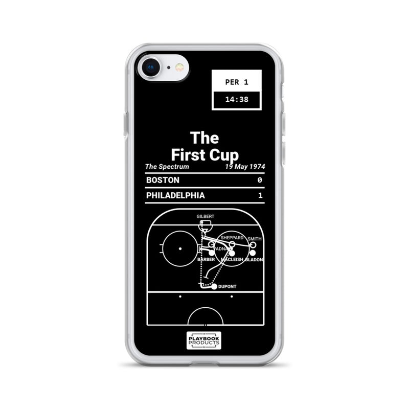 Greatest Flyers Plays iPhone Case: The First Cup (1974)