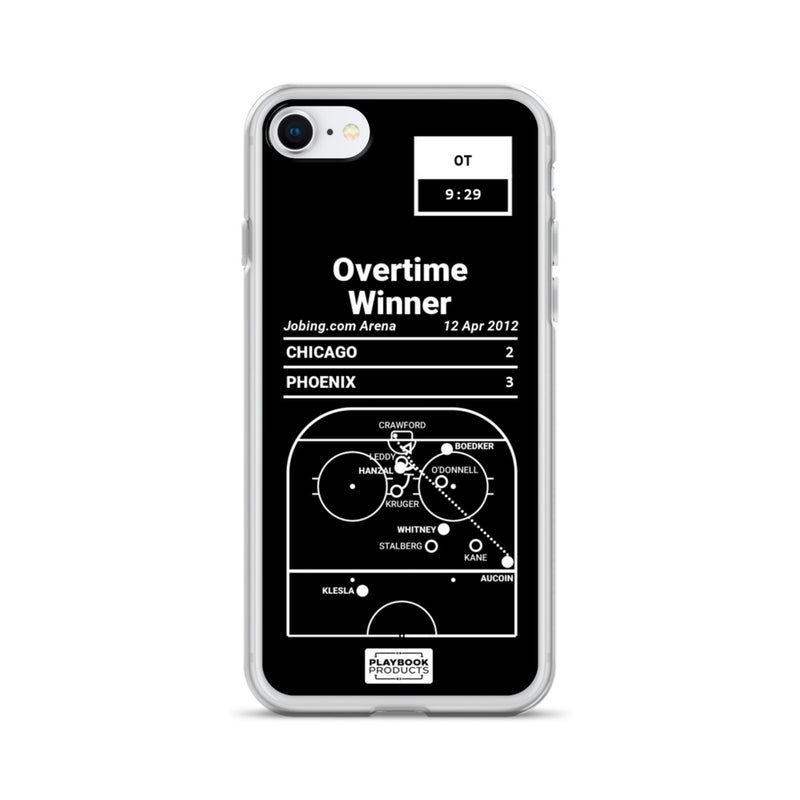 Greatest Coyotes Plays iPhone Case: Overtime Winner (2012)