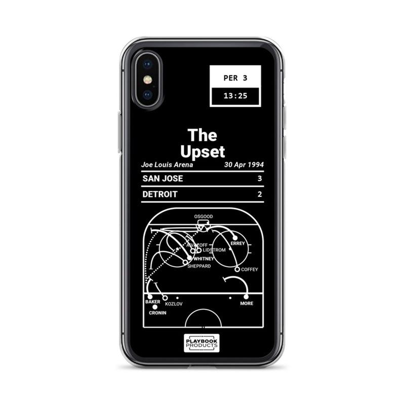 Greatest Sharks Plays iPhone Case: The Upset (1994)