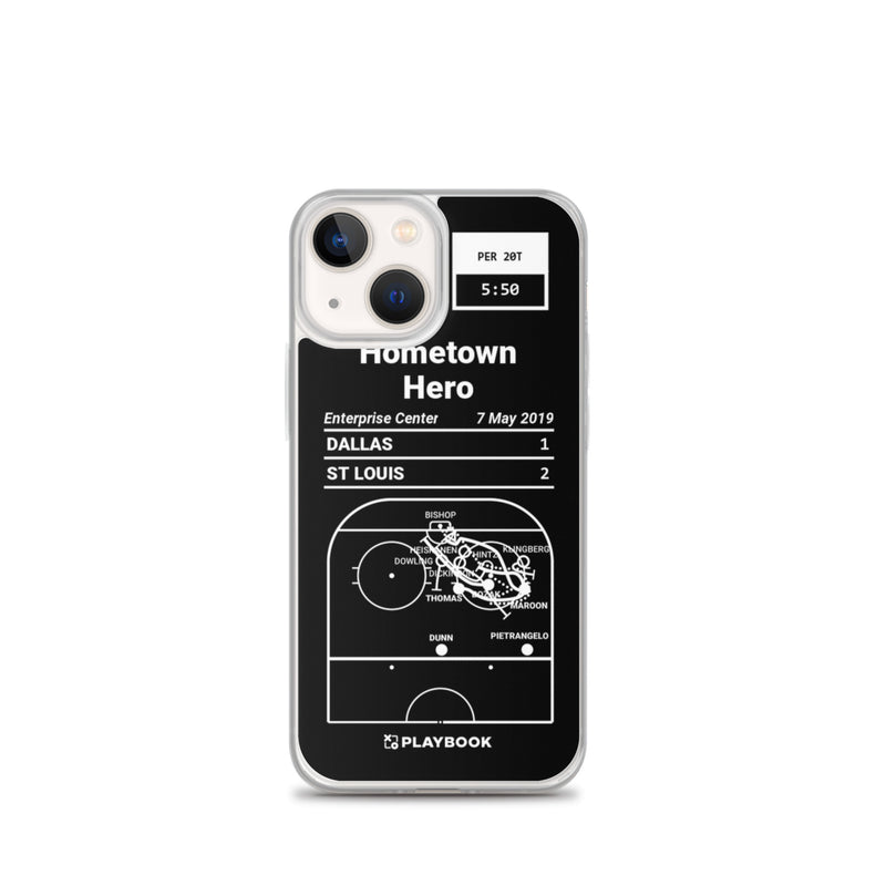 Greatest Blues Plays iPhone Case: Hometown Hero (2019)