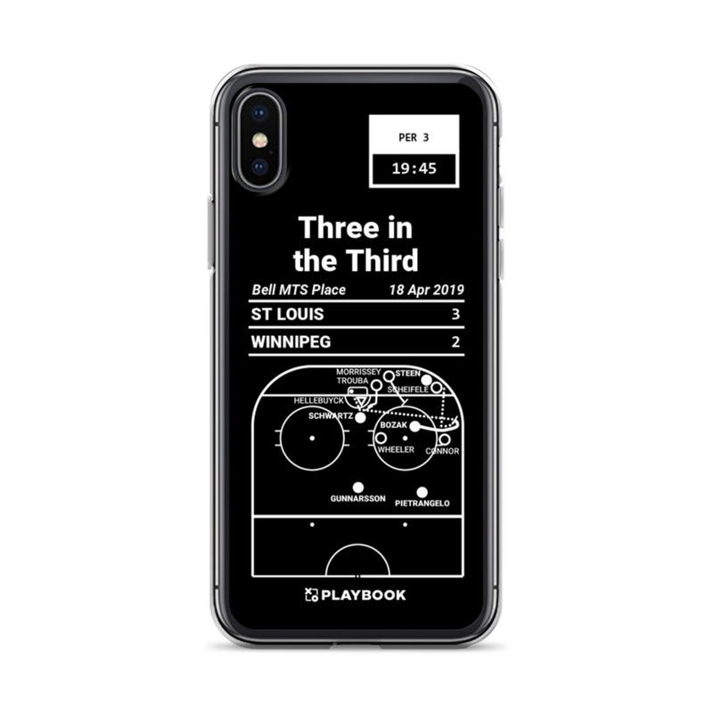 Greatest Blues Plays iPhone Case: Three in the Third (2019)