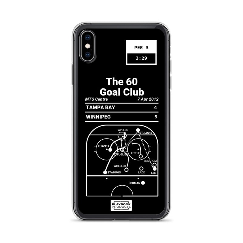 Greatest Lightning Plays iPhone Case: The 60 Goal Club (2012)