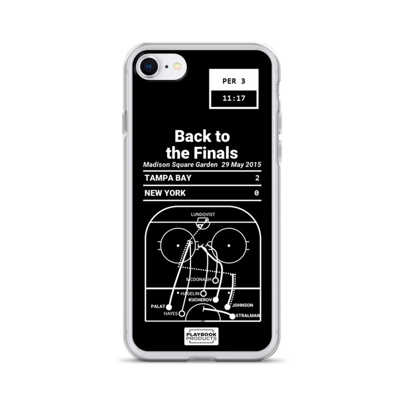 Greatest Lightning Plays iPhone Case: Back to the Finals (2015)