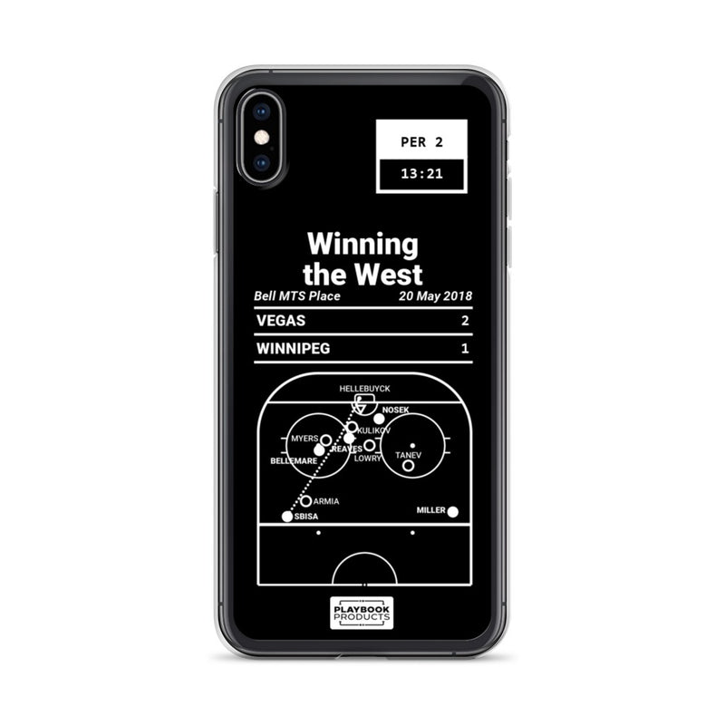Greatest Knights Plays iPhone Case: Winning the West (2018)