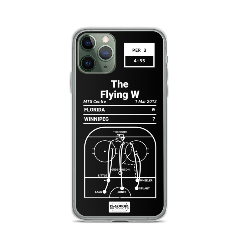 Greatest Jets Plays iPhone Case: The Flying W (2012)