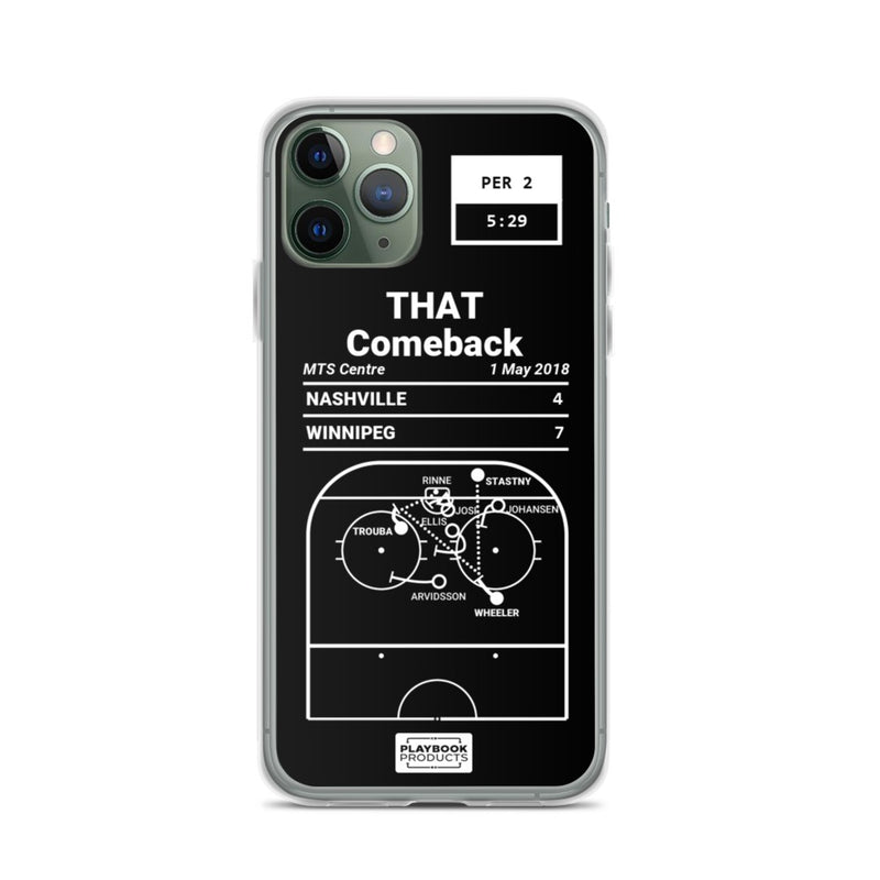 Greatest Jets Plays iPhone Case: THAT Comeback (2018)