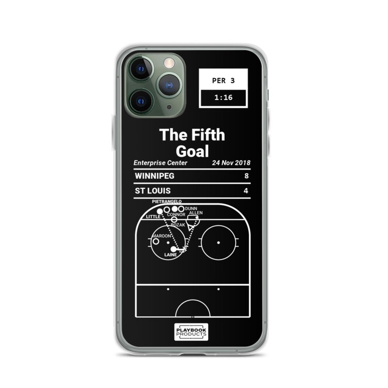 Greatest Jets Plays iPhone Case: The Fifth Goal (2018)