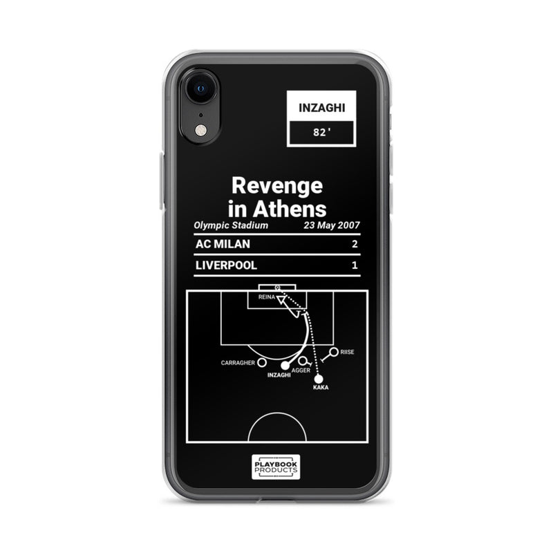 Greatest AC Milan Plays iPhone Case: Revenge in Athens (2007)