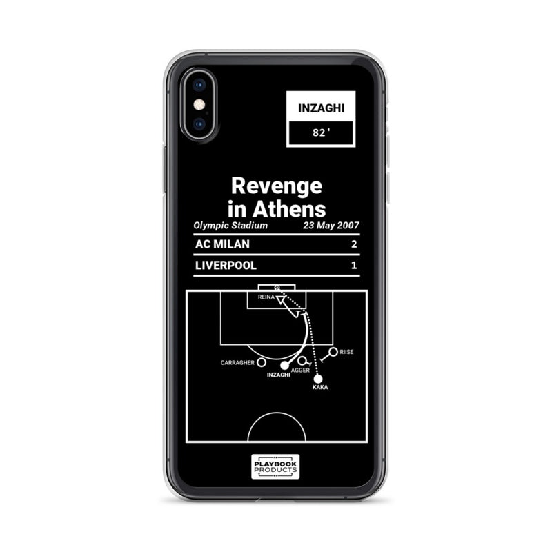 Greatest AC Milan Plays iPhone Case: Revenge in Athens (2007)