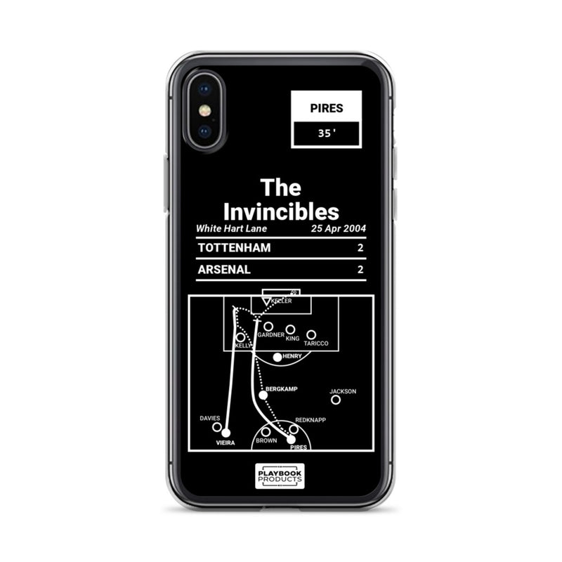 Greatest Arsenal Plays iPhone Case: The Invincibles (2004)