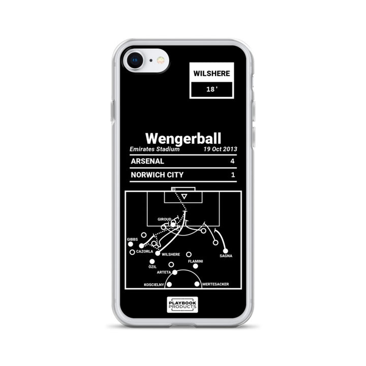 Arsenal Greatest Goals iPhone Case: Wengerball (2013)