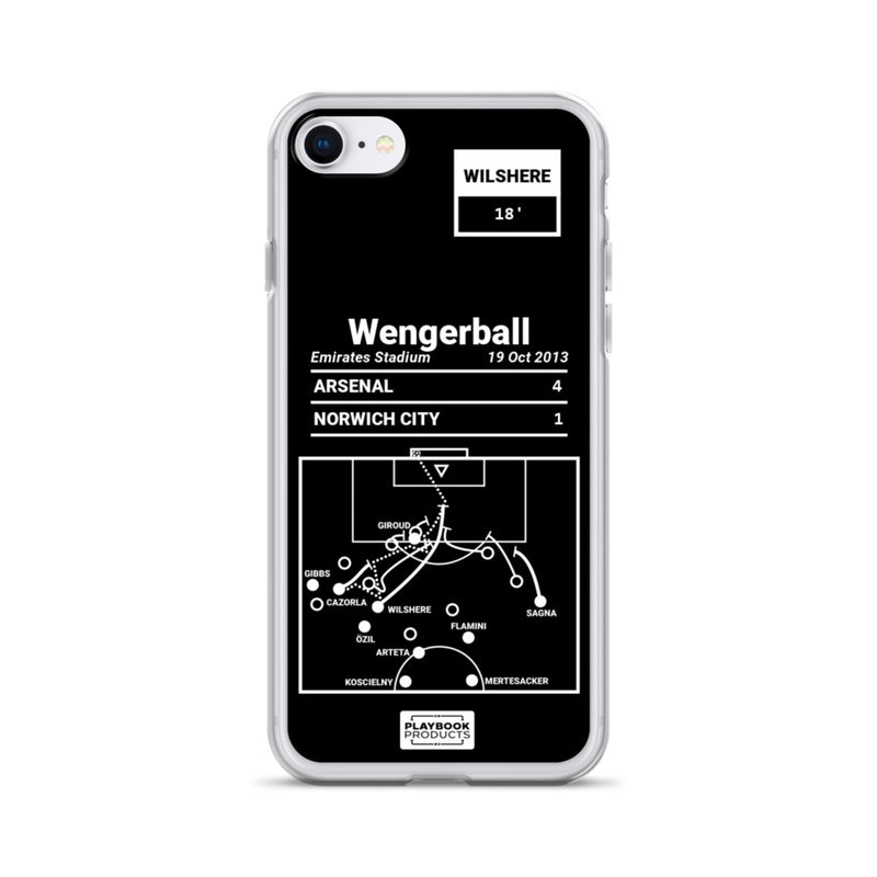 Greatest Arsenal Plays iPhone Case: Wengerball (2013)