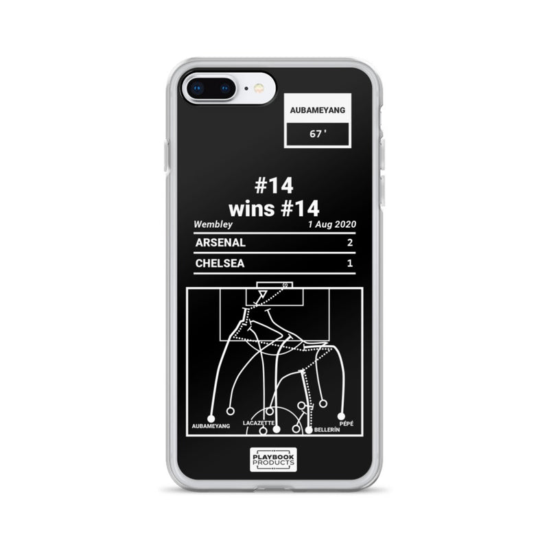 Greatest Arsenal Plays iPhone Case: 