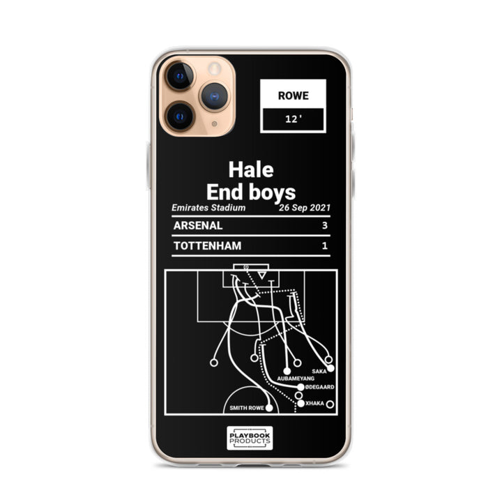 Arsenal Greatest Goals iPhone Case: Hale End boys (2021)