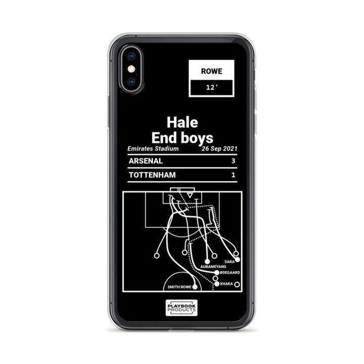 Arsenal Greatest Goals iPhone Case: Hale End boys (2021)