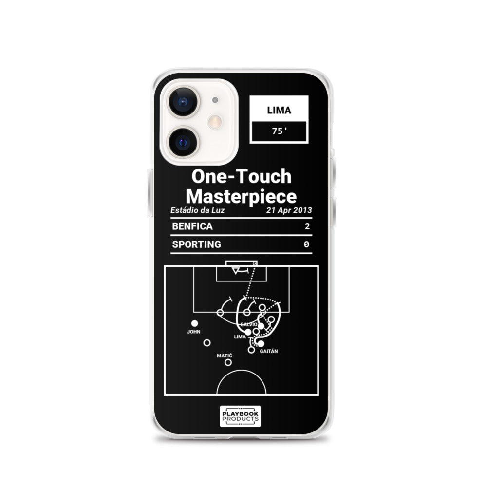 Benfica Greatest Goals iPhone Case: One-Touch Masterpiece (2013)