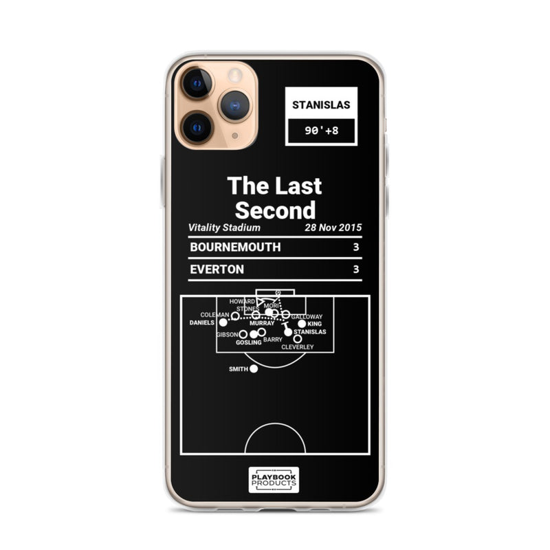 Greatest Bournemouth Plays iPhone Case: The Last Second (2015)