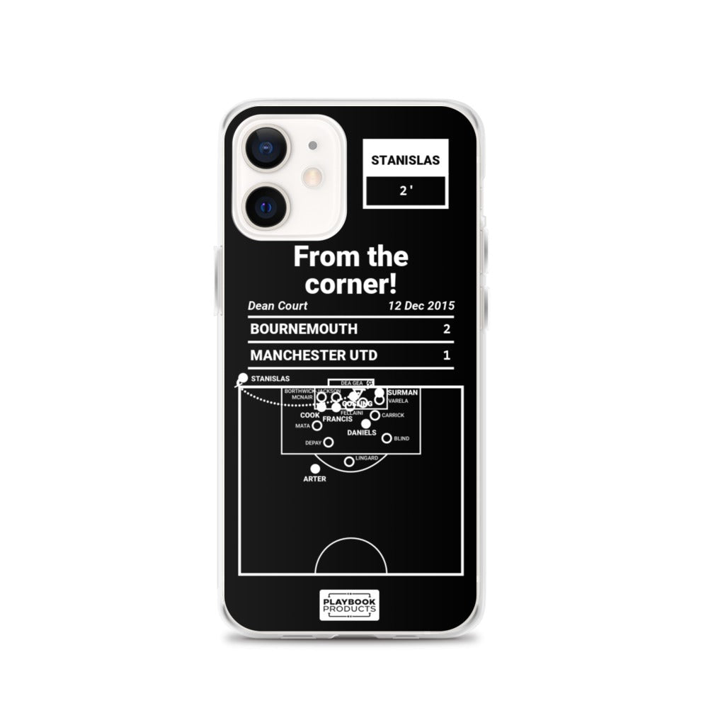 Bournemouth Greatest Goals iPhone Case: From the corner! (2015)