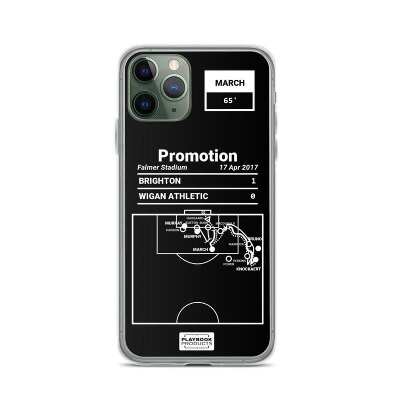 Greatest Brighton & Hove Albion Plays iPhone Case: Promotion (2017)