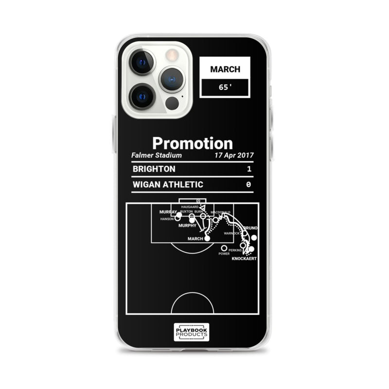 Greatest Brighton & Hove Albion Plays iPhone Case: Promotion (2017)