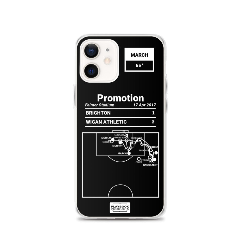 Brighton & Hove Albion Greatest Goals iPhone Case: Promotion (2017)