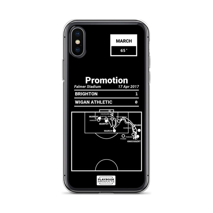 Brighton & Hove Albion Greatest Goals iPhone Case: Promotion (2017)