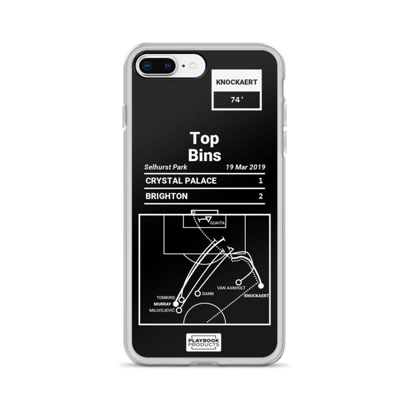 Greatest Brighton & Hove Albion Plays iPhone Case: Top Bins (2019)