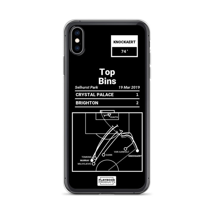 Brighton & Hove Albion Greatest Goals iPhone Case: Top Bins (2019)