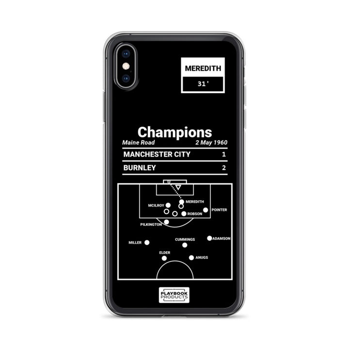 Burnley Greatest Goals iPhone Case: Champions (1960)