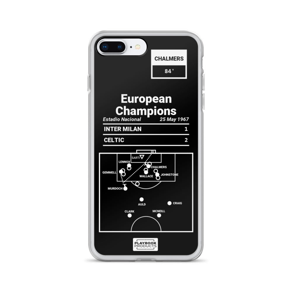 Celtic Greatest Goals iPhone Case: European Champions (1967)