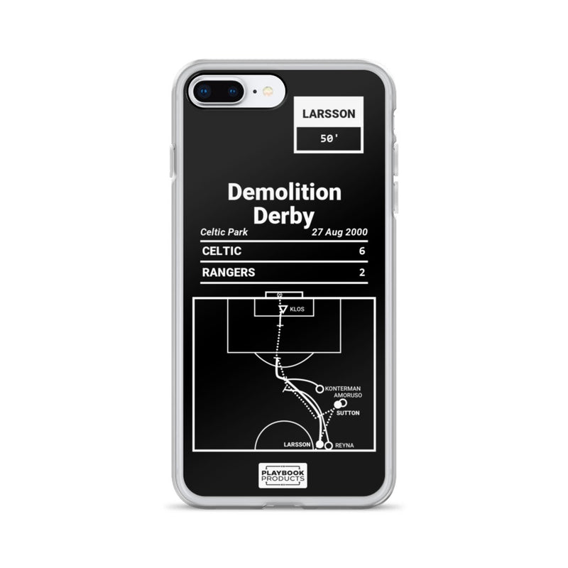 Greatest Celtic Plays iPhone Case: Demolition Derby (2000)
