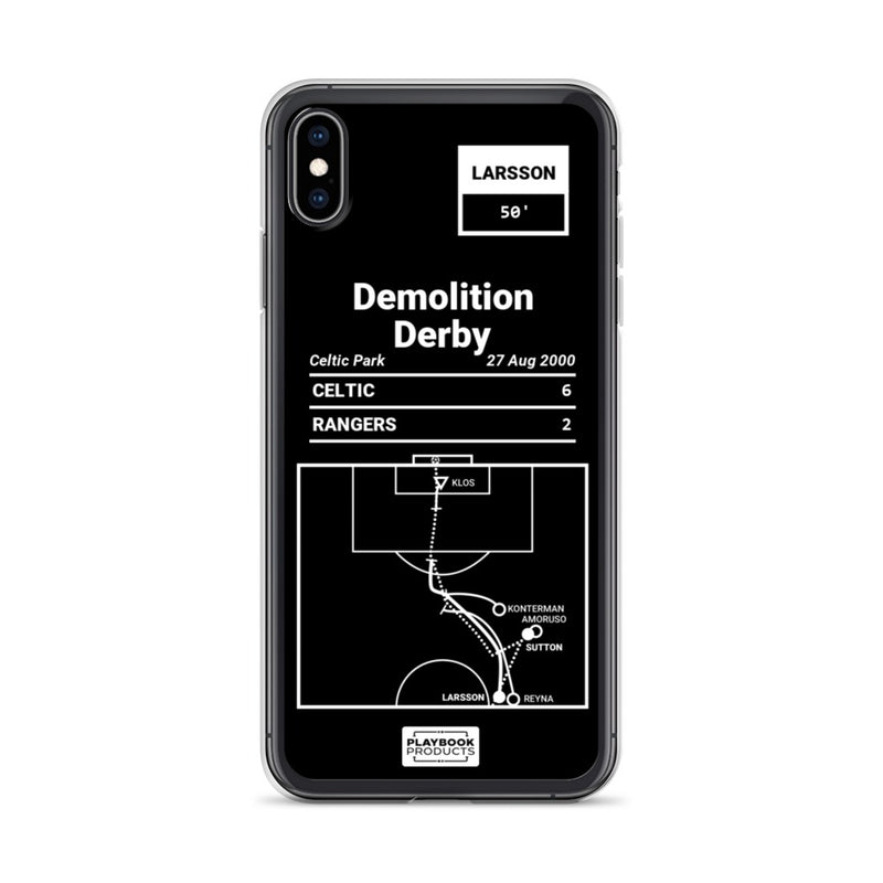 Greatest Celtic Plays iPhone Case: Demolition Derby (2000)