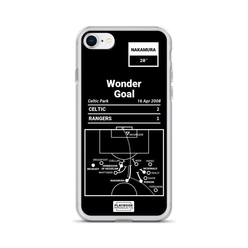 Greatest Celtic Plays iPhone Case: Wonder Goal (2008)
