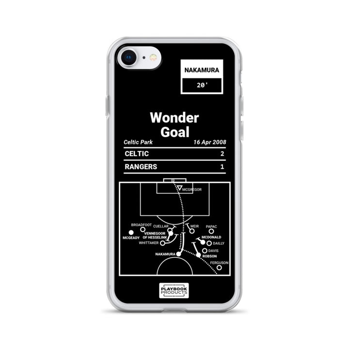 Celtic Greatest Goals iPhone Case: Wonder Goal (2008)