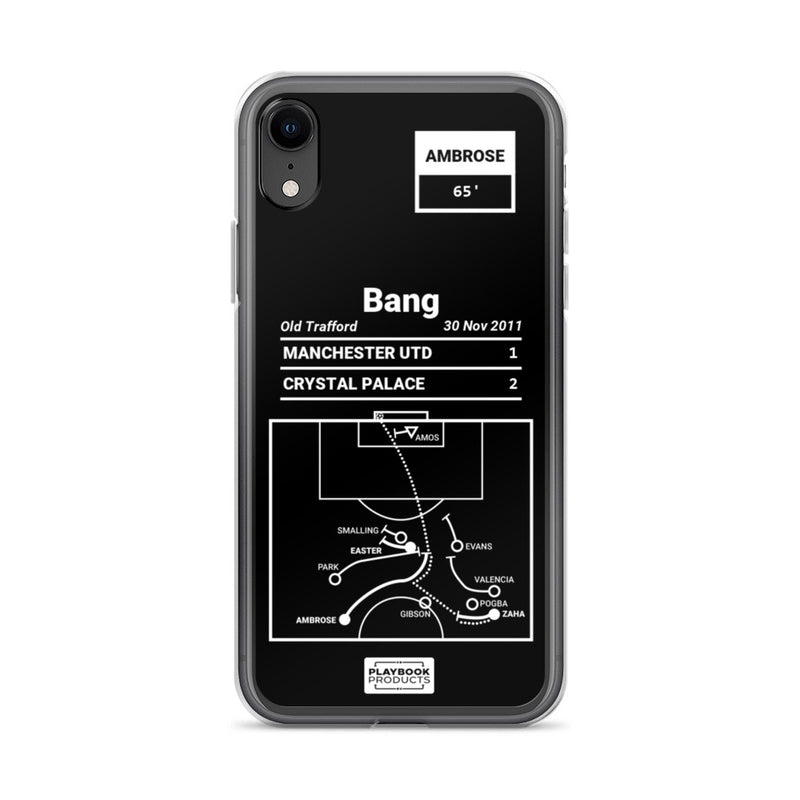 Greatest Crystal Palace Plays iPhone Case: Bang (2011)