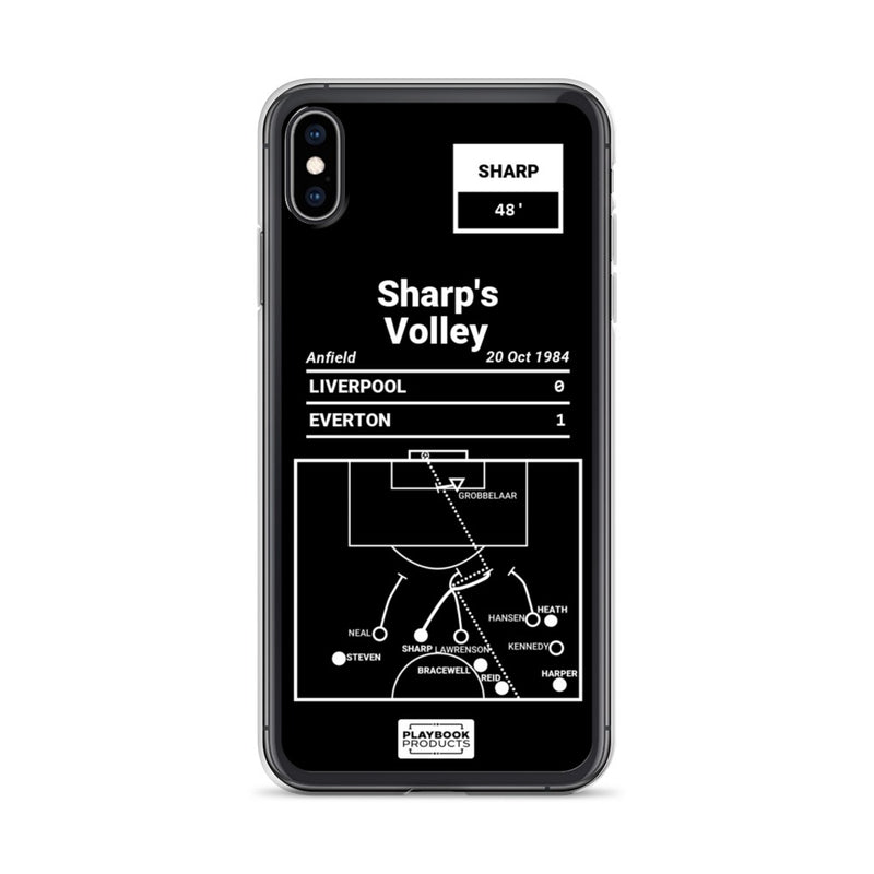 Greatest Everton Plays iPhone Case: Sharp&