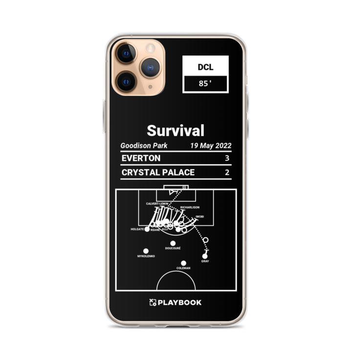 Everton Greatest Goals iPhone Case: Survival (2022)