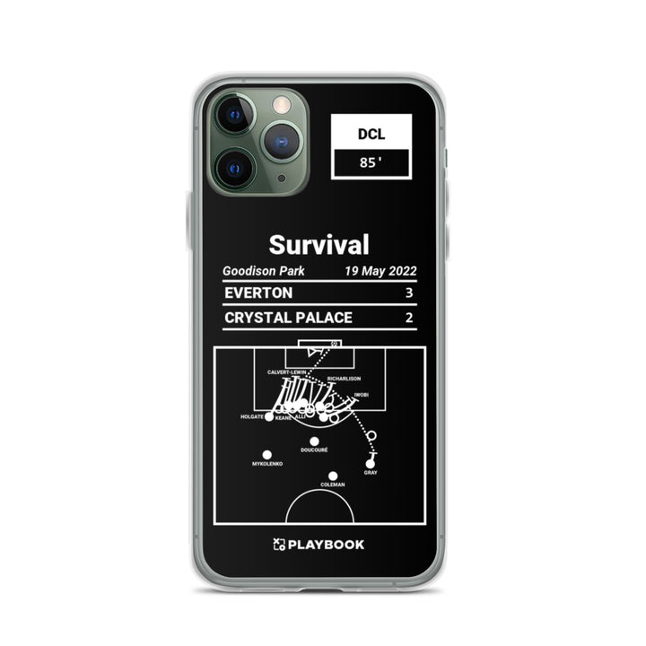 Everton Greatest Goals iPhone Case: Survival (2022)