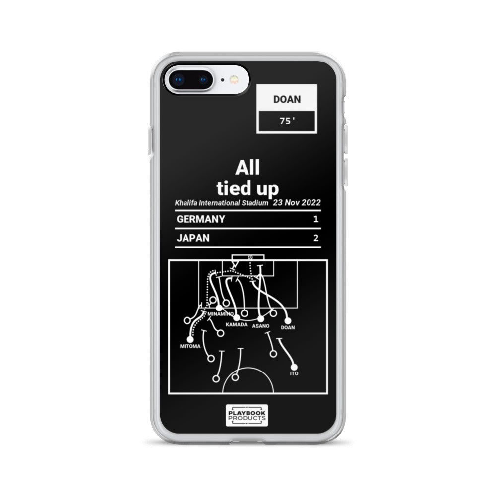 Greatest Japan Plays iPhone Case: All tied up (2022)