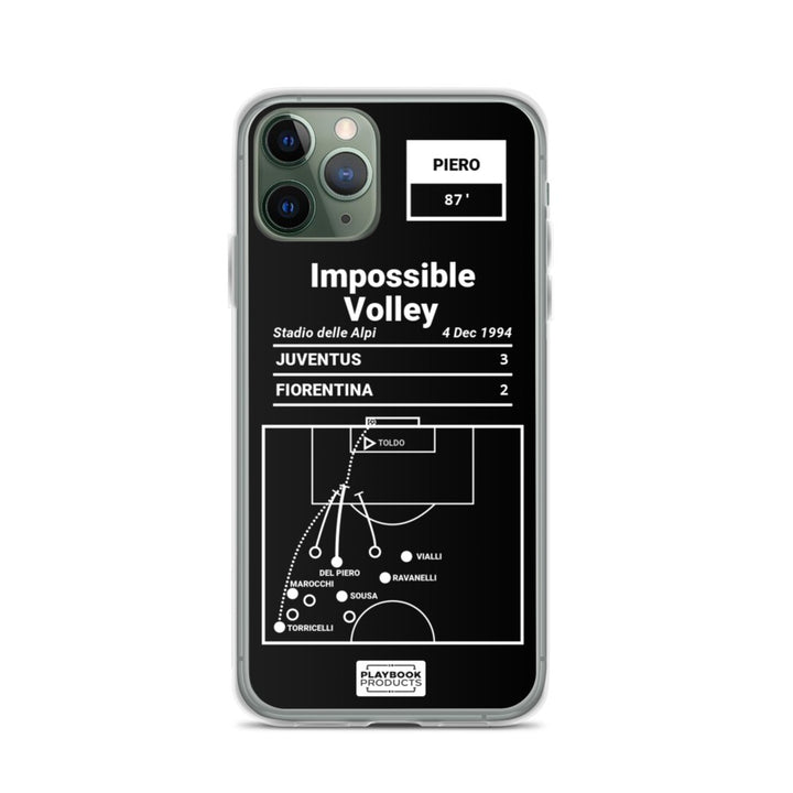 Juventus Greatest Goals iPhone Case: Impossible Volley (1994)