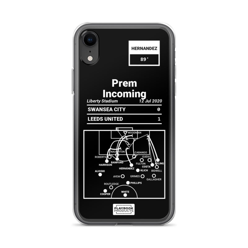 Greatest Leeds United Plays iPhone Case: Prem Incoming (2020)