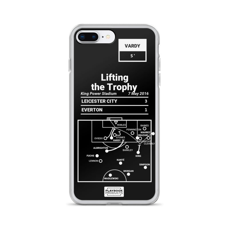 Greatest Leicester City Plays iPhone Case: Lifting the Trophy (2016)