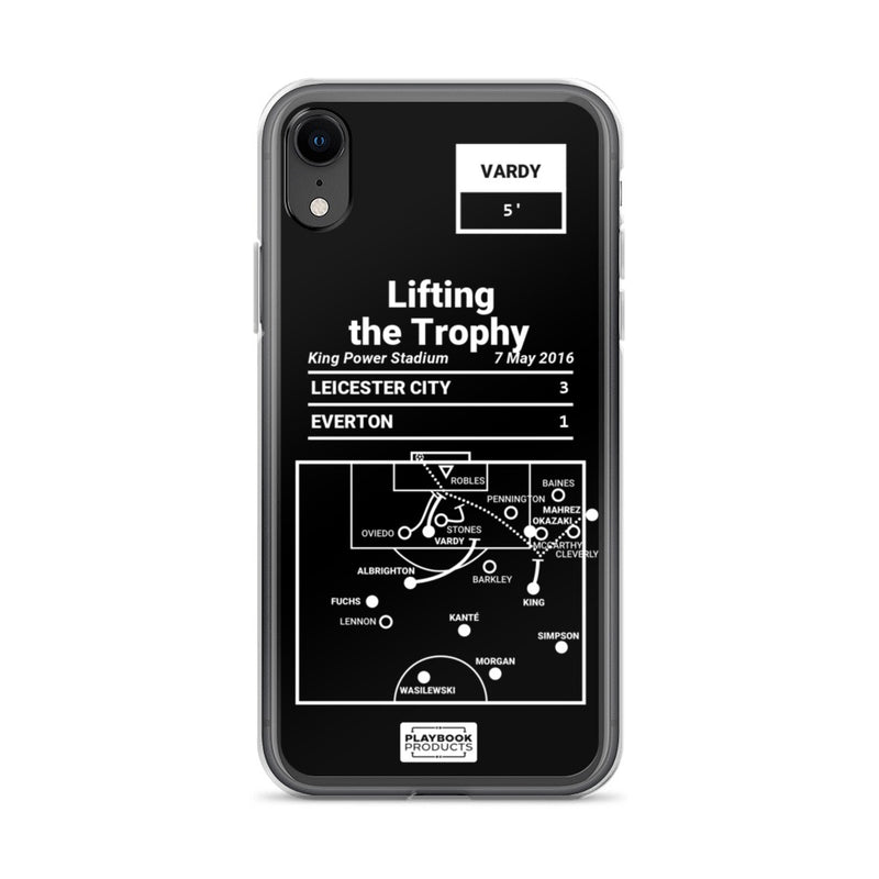 Greatest Leicester City Plays iPhone Case: Lifting the Trophy (2016)