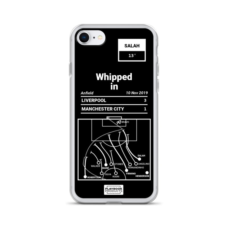 Greatest Liverpool Plays iPhone Case: Whipped in (2019)