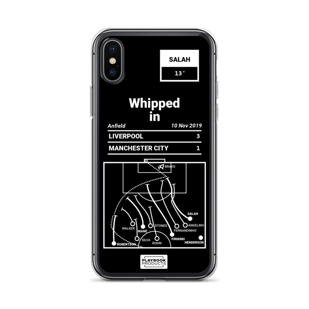 Liverpool Greatest Goals iPhone Case: Whipped in (2019)