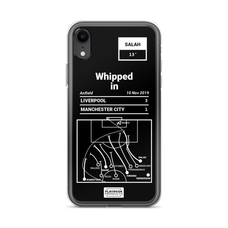 Greatest Liverpool Plays iPhone Case: Whipped in (2019)