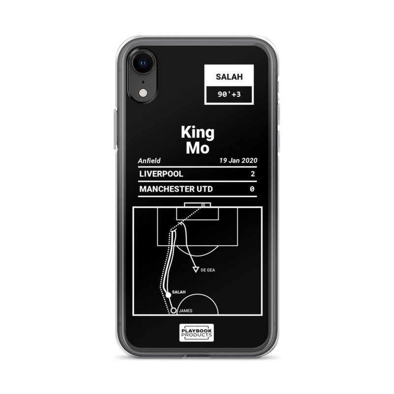 Greatest Liverpool Plays iPhone Case: King Mo (2020)
