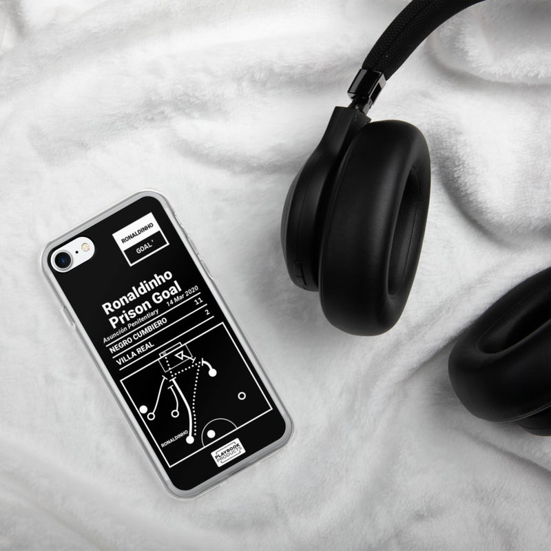 Greatest Negro Cumbiero Plays iPhone Case: Ronaldinho Prison Goal (2020)